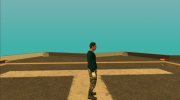 Stone Island Man para GTA San Andreas miniatura 3