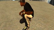 Reebok Sporthose для GTA San Andreas миниатюра 5