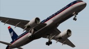 Boeing 757-200 US Airways для GTA San Andreas миниатюра 22