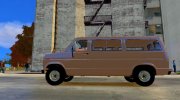 Ford Econoline E-150 Passenger Transporter for GTA 4 miniature 8