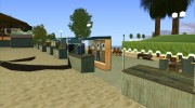Рынок на пляже para GTA San Andreas miniatura 1
