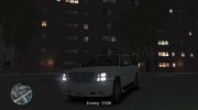 2002 Cadillac Escalade ESV para GTA 4 miniatura 5