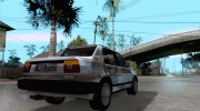 Volkswagen Jetta для GTA San Andreas миниатюра 4