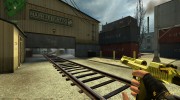 AMAKips Gold DEAGLE for Counter-Strike Source miniature 3