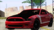 Ford Mustang Boss 302 2013 для GTA San Andreas миниатюра 12