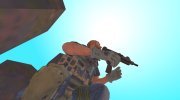 Micro Uzi из Call Of Duty 4: Modern Warfare для GTA 4 миниатюра 7