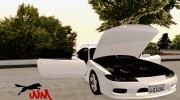 Nissan Silvia S15 for GTA San Andreas miniature 3
