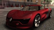 Renault Dezir Concept for GTA San Andreas miniature 9