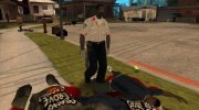 Zombie laemt1 для GTA San Andreas миниатюра 5