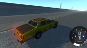 American Sedan v3 для BeamNG.Drive миниатюра 4