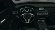 Mercedes Benz CLS 63 AMG 2012 для GTA 4 миниатюра 6