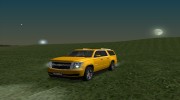 Chevrolet Suburban para GTA San Andreas miniatura 1