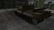 Зоны пробития контурные для Объект 268 для World Of Tanks миниатюра 3