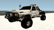 Nissan Patrol 4x4 para GTA San Andreas miniatura 1