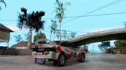 Toyota Celica GT4 DiRT para GTA San Andreas miniatura 4