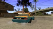 Ford Crown Victoria 2003 Taxi Cab for GTA San Andreas miniature 4
