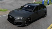 Audi A4 B9 for BeamNG.Drive miniature 2
