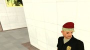 Новогодняя шапка для Pulaski for GTA San Andreas miniature 1