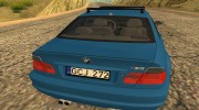 BMW M3 E46 Camo for GTA San Andreas miniature 5