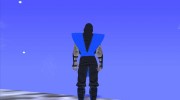 Sub Zero Mortal Kombat for GTA San Andreas miniature 6