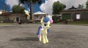 Bon-Bon (My Little Pony) для GTA San Andreas миниатюра 1