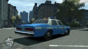 Chevrolet Caprice NYC Police 1984 para GTA 4 miniatura 4