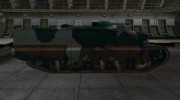 Французкий синеватый скин для AMX-50 Foch (155) for World Of Tanks miniature 5