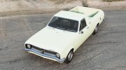 Holden Kingswood Ute (HG) 1970 для BeamNG.Drive миниатюра 6