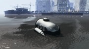 Submarine for GTA 4 miniature 3