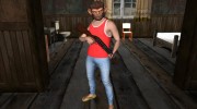 Skin GTA V Online HD в маске Тревора for GTA San Andreas miniature 1
