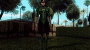Green Lantern из Injustice for GTA San Andreas miniature 2