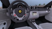 Ferrari California Hamann 2011 для GTA San Andreas миниатюра 6