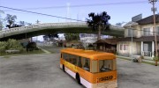 ЛиАЗ-677 (Кафе минутка) for GTA San Andreas miniature 3