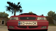 Daewoo Nexia Impreza для GTA San Andreas миниатюра 5