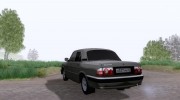 ГАЗ Волга 3110 для GTA San Andreas миниатюра 3
