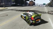 Ford Fiesta RS WRC Gymkhana v1.0 для GTA 4 миниатюра 3