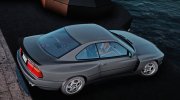 1995 BMW 850CSi для GTA San Andreas миниатюра 5