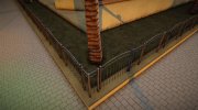 3D HD Металлический забор (обновлено) para GTA San Andreas miniatura 3