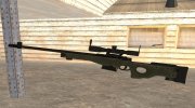 L96 Sniper Rifle для GTA San Andreas миниатюра 1