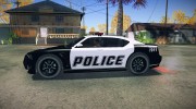 GTA V Bravado Buffalo S Police Edition para GTA San Andreas miniatura 2