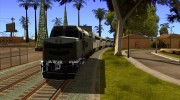 Длинные поезда для GTA San Andreas миниатюра 1