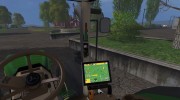 John Deere 7310R para Farming Simulator 2015 miniatura 8