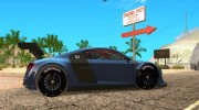 Audi R8 LMS v2.0 для GTA San Andreas миниатюра 5