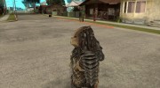 Predator Хищник para GTA San Andreas miniatura 2