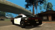 Dodge Charger Sheriff SA Style for GTA San Andreas miniature 2