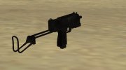 Battlefield Hardline MAC-10 With Stock for GTA San Andreas miniature 2