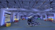 Большой гараж Scania для Euro Truck Simulator 2 миниатюра 2