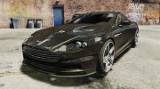 Aston Martin DBS v1.0 для GTA 4 миниатюра 1
