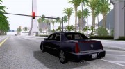 Cadillac DTS 2010 para GTA San Andreas miniatura 2