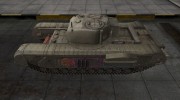 Контурные зоны пробития Churchill VII для World Of Tanks миниатюра 2